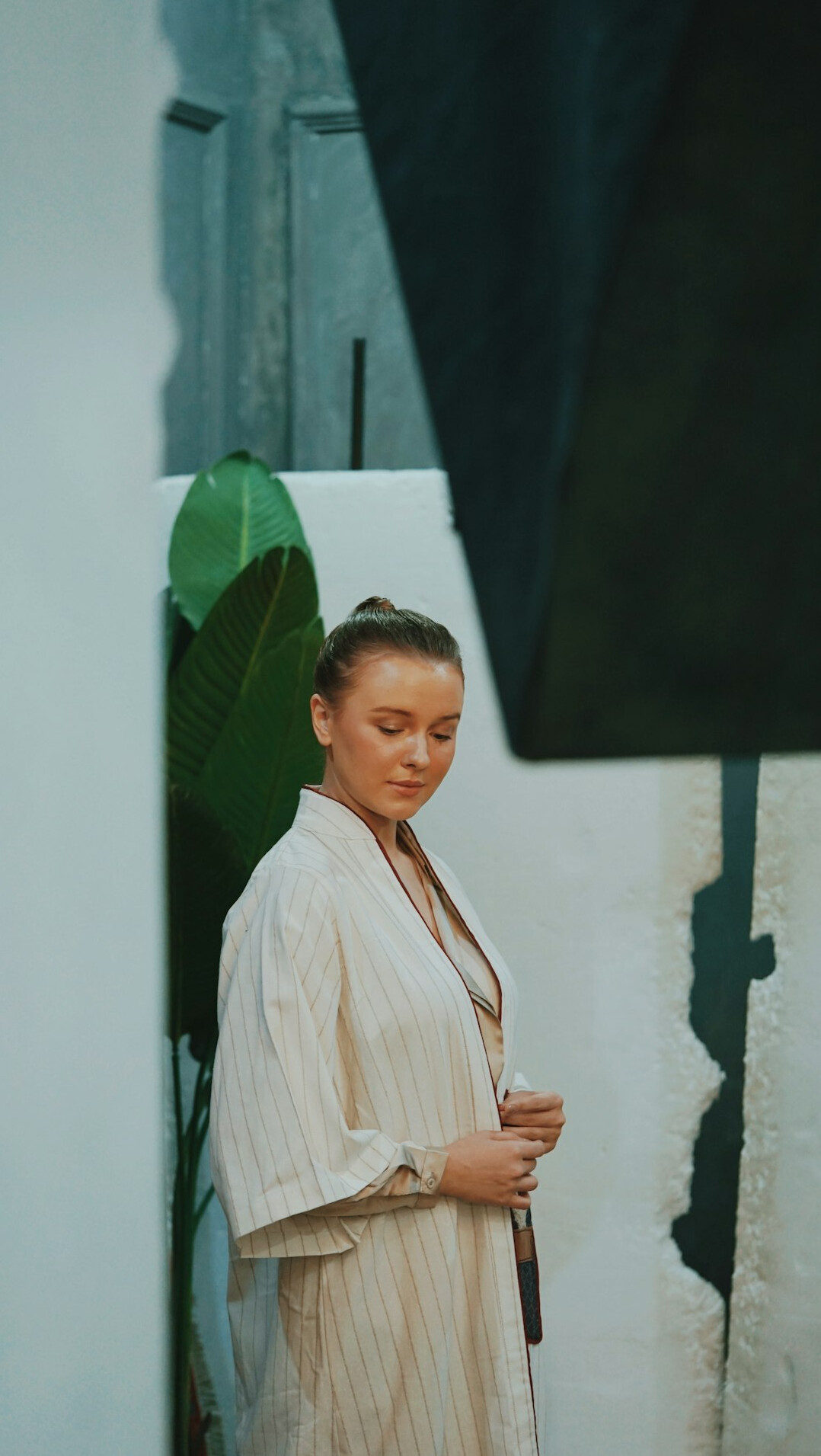 Portrait of a woman in her forties, studio director